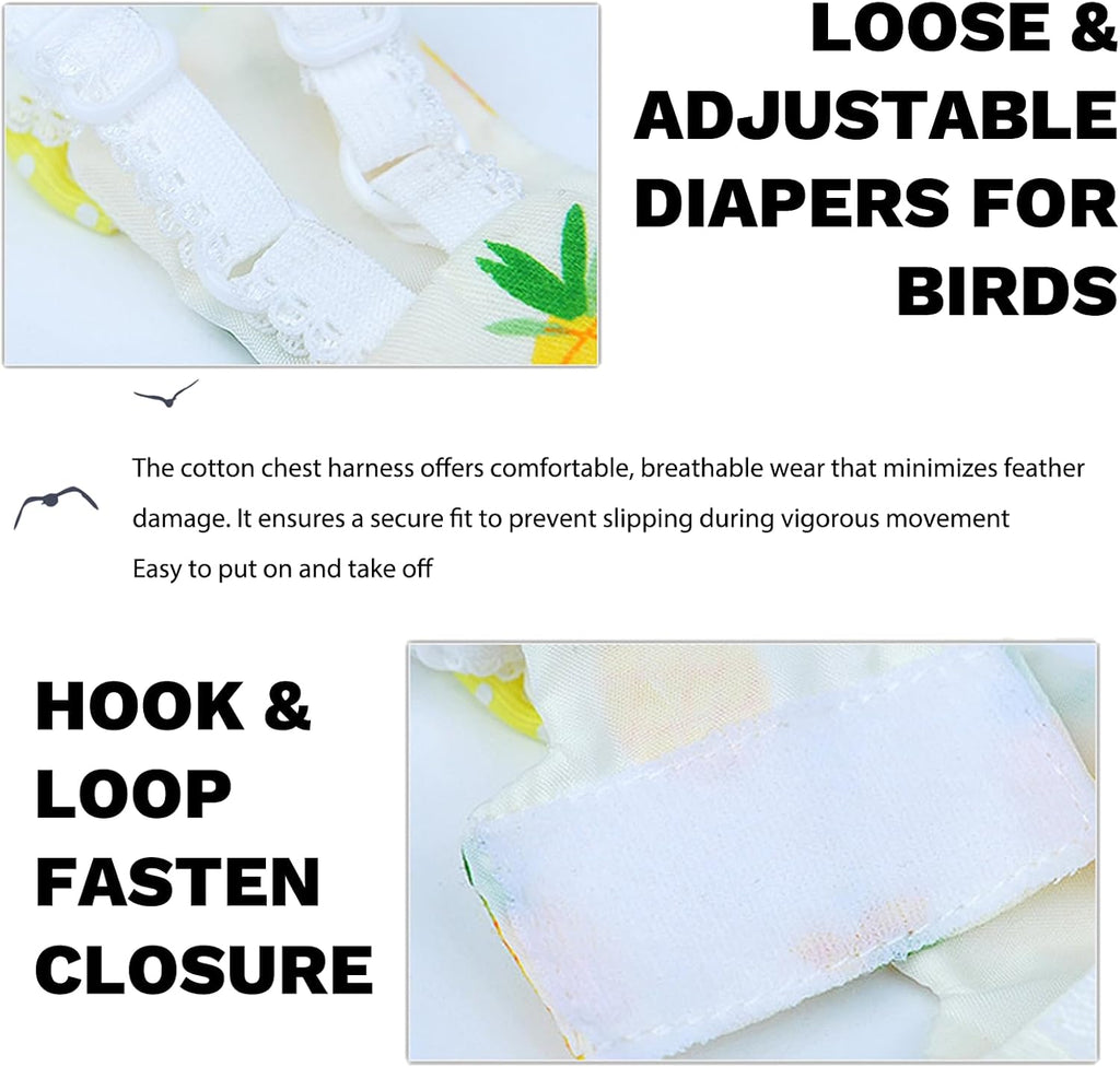 Close-up of waterproof inner layer on QBLEEV bird clothes