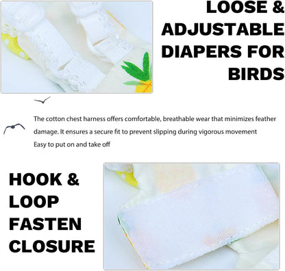 Waterproof inner layer lining of the cockatiel clothes flight suit demonstrating leak protection.