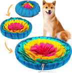 Vivifying Snuffle Mat for Dogs front view for mental stimulation