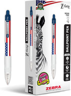 Zebra Pen Z-Grip Retractable Ballpoint Pen, Smooth-Flowing Black Ink, 1.0mm Medium Point, School & Office Supplies, Ideal for Note-Taking, Journal and Planner Use, 7-Pack (22271) - Image 13