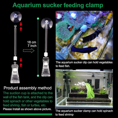 Complete USA imported NestBasics aquarium shrimp feeding solution kit
