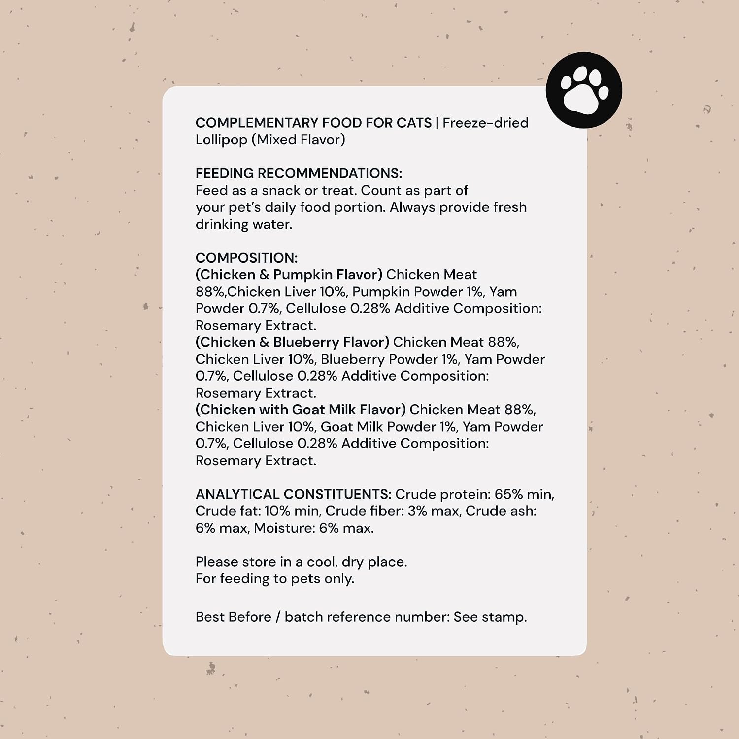 MalsiPree Cat Lollipop Treats - Interactive Cat Toy & Freeze Dried Cat Treats - Fun Suckers & Pops - Healthy Cat Birthday Treats, Cake Alternative & Snack - Food Toppers Chicken & Pumpkin, 18 Pack - Image 9