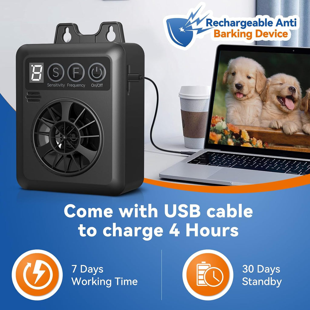 Waterproof design details of Expbsyou barking device