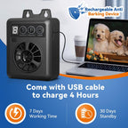 Waterproof design details of Expbsyou barking device