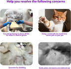 Compact and portable Flasidu pet hair knot remover.