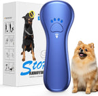 Ahwhg ultrasonic anti barking device front view blue color