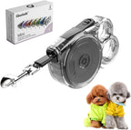 10ft Retractable Dog Leash for Small Dogs, Puppies, and Cats, 360 degrees Tangle-Free, One-Handed Brake, Applicable to Pets of Small Size - Image 11