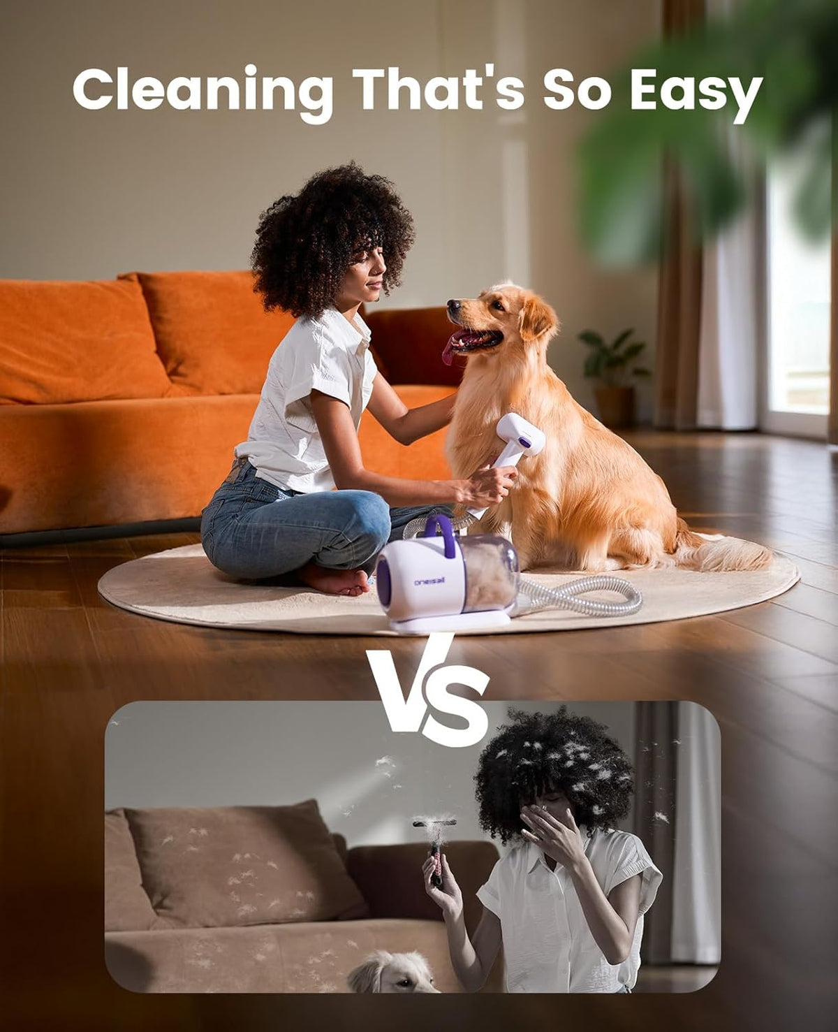 Oneisall authentic imported premium pet care kit packaging and contents for Indian buyers