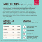 Serving bowl with rehydrated Honest Kitchen beef dog food