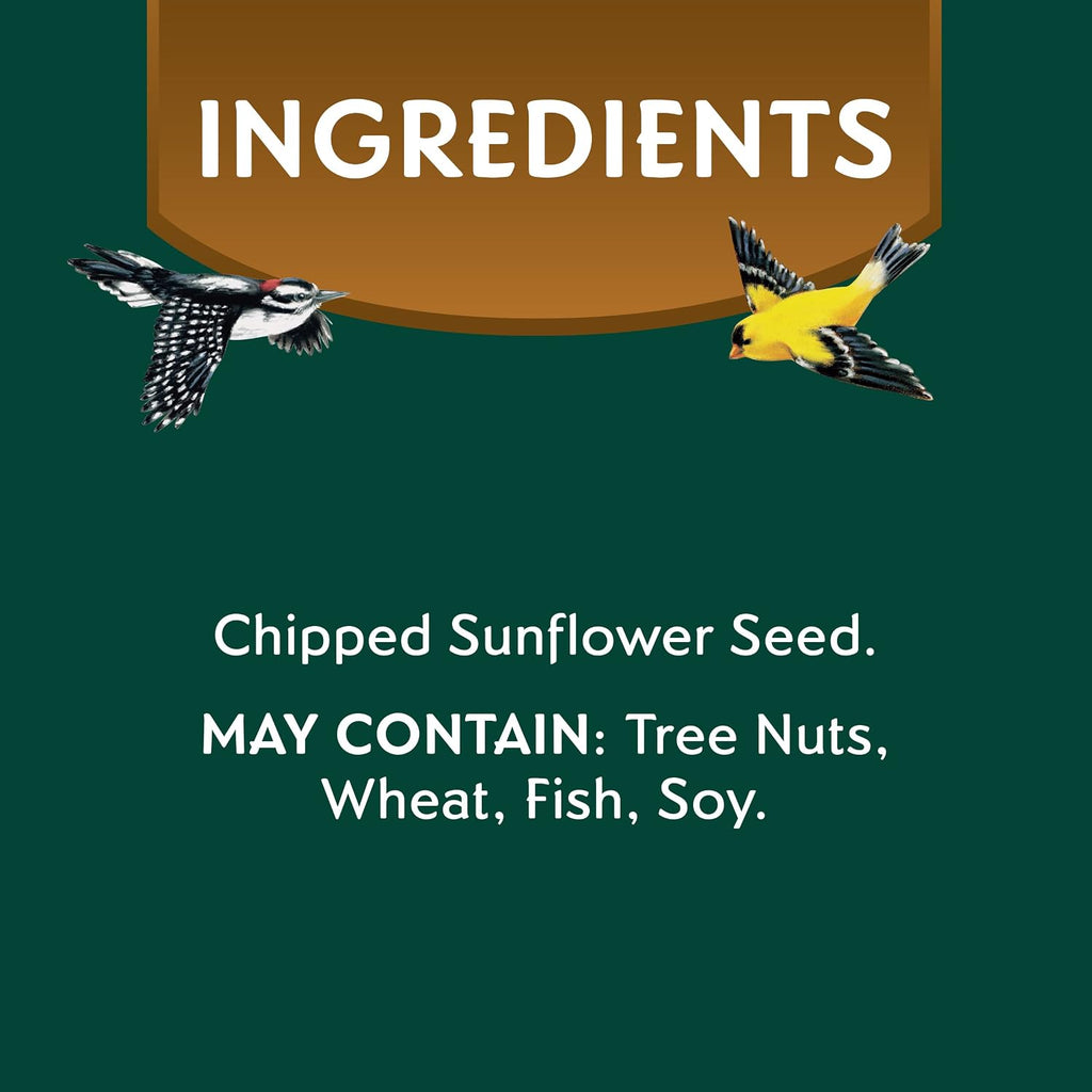 Morning Song Sunflower Hearts & Chips Wild Bird Food, No Mess Sunflower Seeds for Birds, 5.5-Pound Bag - Image 10