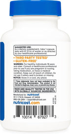 Nutricost KSM-66 Ashwagandha Root Extract (600mg) 60 Capsules - Image 4