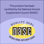 Six live probiotic strains three billion CFU formula for canine wellness