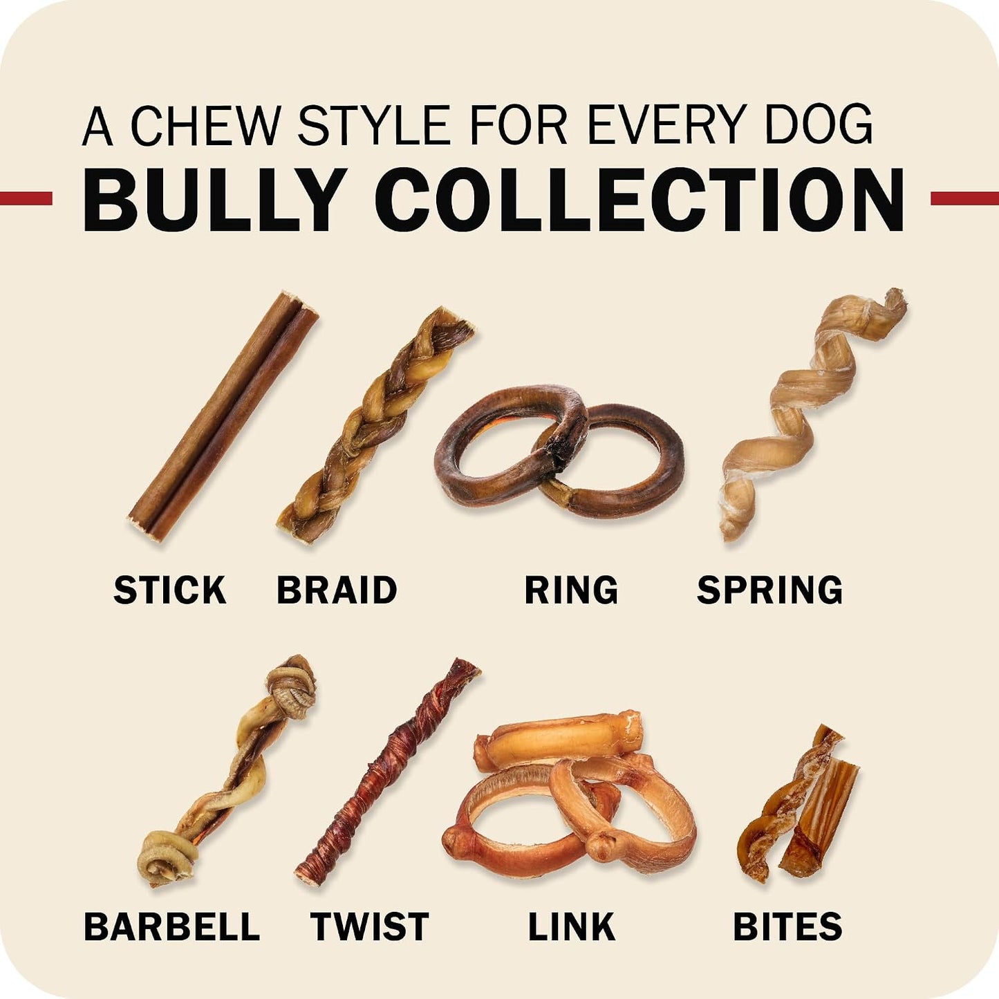 Redbarn Premium Bully Sticks for Dogs - 7 Inch, 6 Count - Long Lasting, Rawhide-Free, Slow Roasted, Low Odor & Highly Digestible, Single Ingredient Chews & All-Natural Dental Treats for Chewers - Image 10