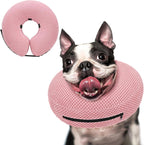 Supet Inflatable Dog Cone Collar for Dogs to Stop Licking, Dog Donut Collar After Surgery, Soft Pet Cone for Small Medium Large Dogs - Image 9