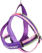 EzyDog Quick Fit Dog Harness - No Pull Harness for Training, Everyday Walking, and Easy Control - Adjustable Fit, Reflective, and Padded (Medium, Black) - Image 11