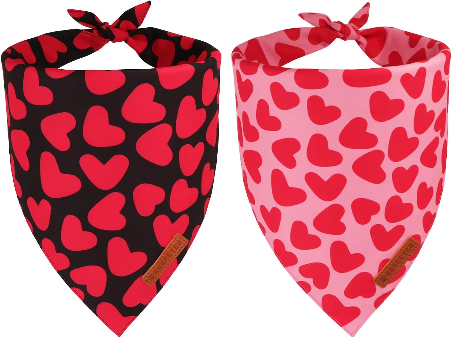 Reversible design showing both patriotic patterns side by side