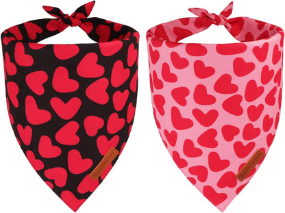 Reversible design showing both patriotic patterns side by side