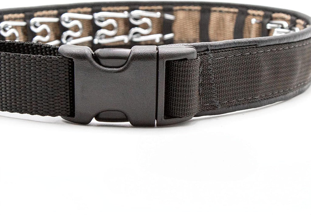 Keeper Collar training collar with heavy duty snap buckle clasp closeup