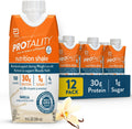 Protality Vanilla Nutrition Shake 12 pack front view authentic imported protein