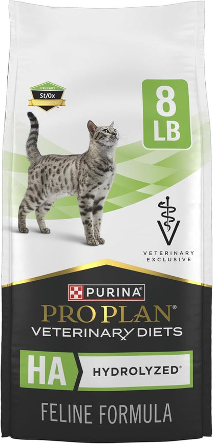 Pro Plan Veterinary Diets Purina HA Hydrolyzed Feline Formula Dry Cat Food - 4 lb. Bag - Image 13