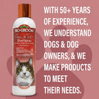 Concentrated pet grooming shampoo for eliminating lice fleas and ticks safely