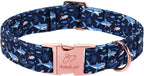 Yellow Daisy Dog Collar Cute Summer Dog Collars for Small Dogs - Lightweight Adjustable Girly Floral Female Dogs Everyday Collar with Safety Buckle S - Image 9