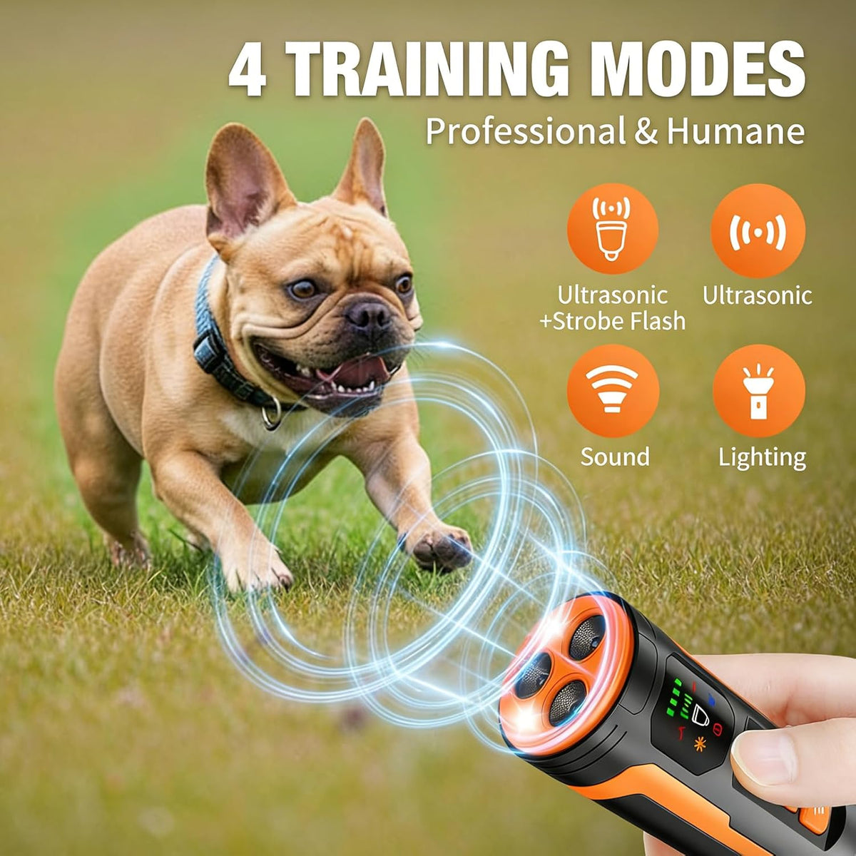 Yzxcmfyl waterproof outdoor dog barking silencer