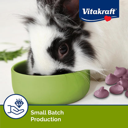 Vitakraft small animal treats resealable bag packaging detail view