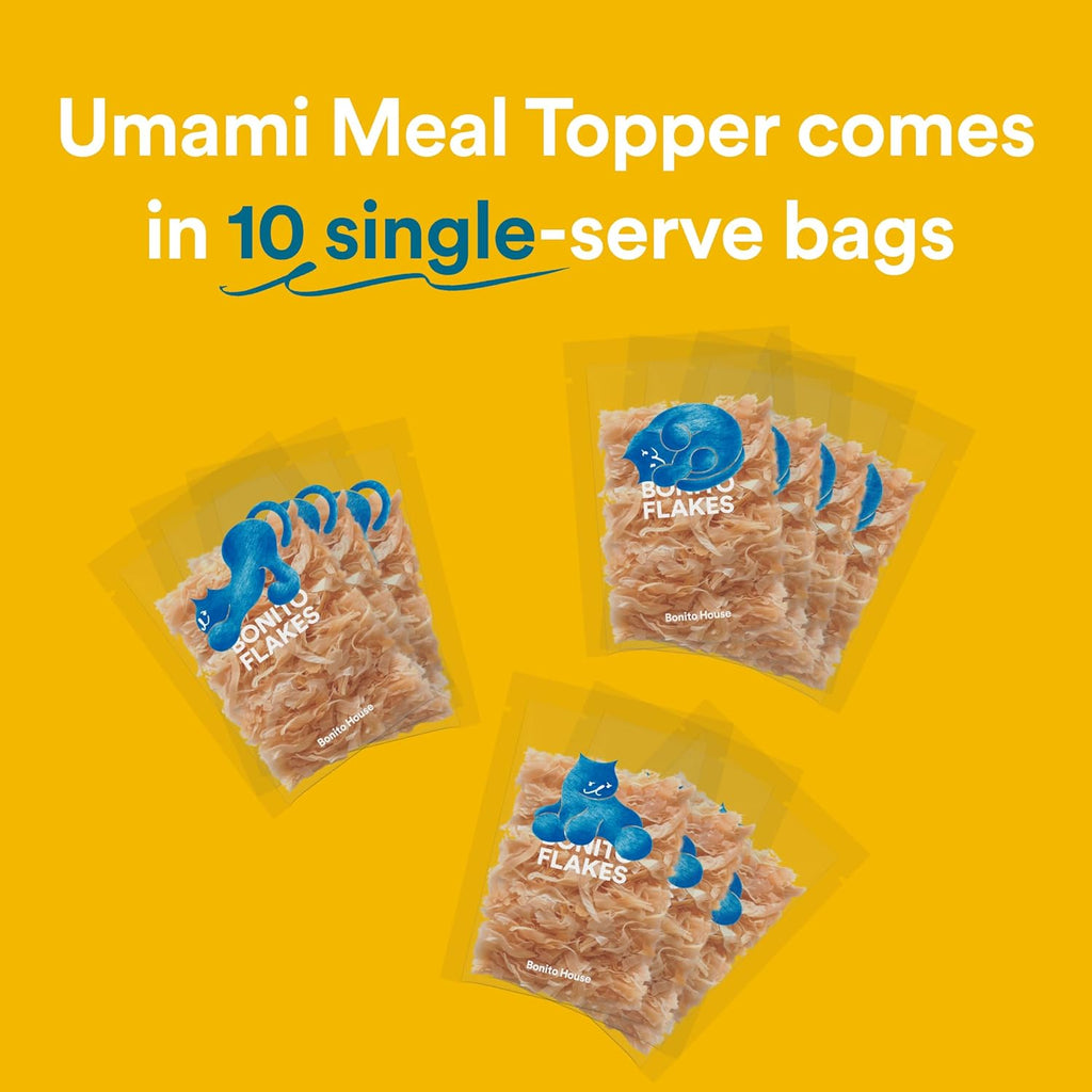 Bonito House packaging showing 10 count content