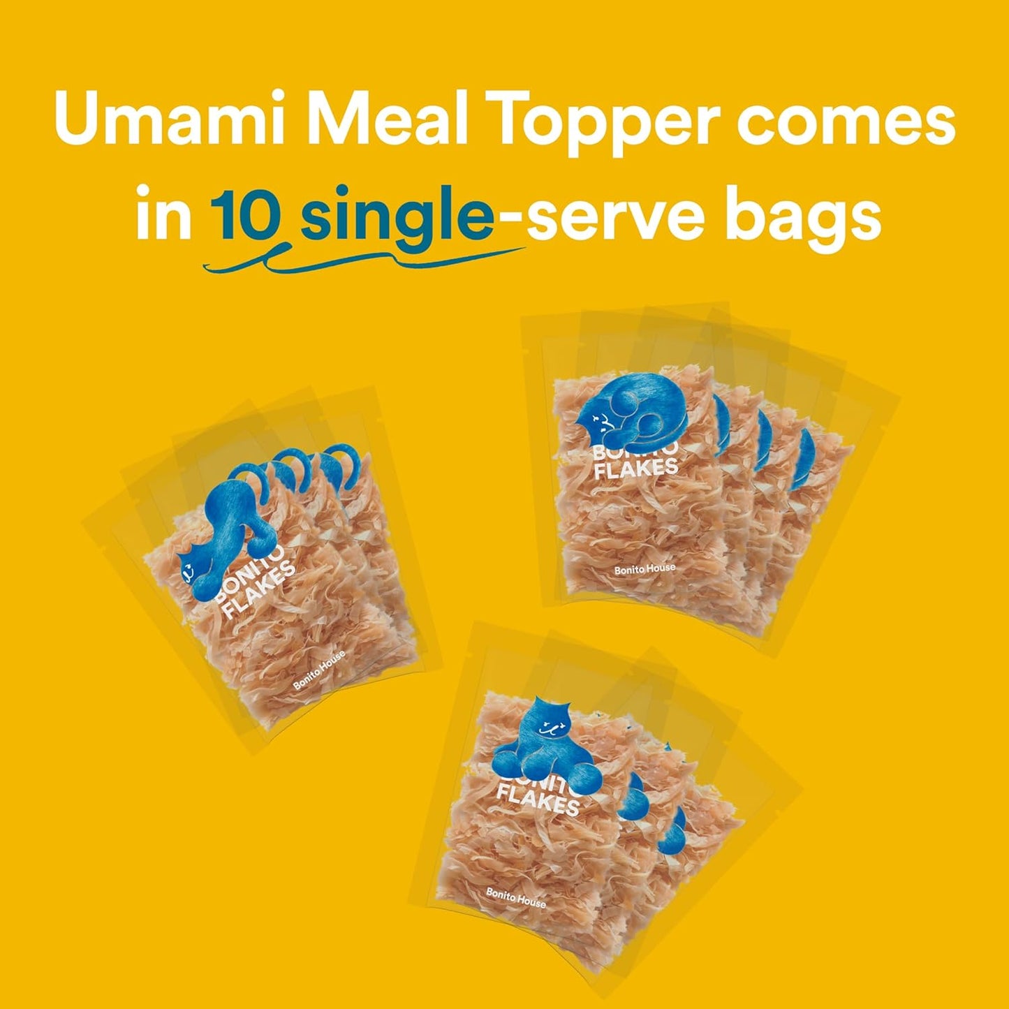 Bonito House packaging showing 10 count content