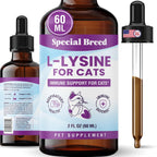 Ingredients list for Special Breed cat respiratory supplement