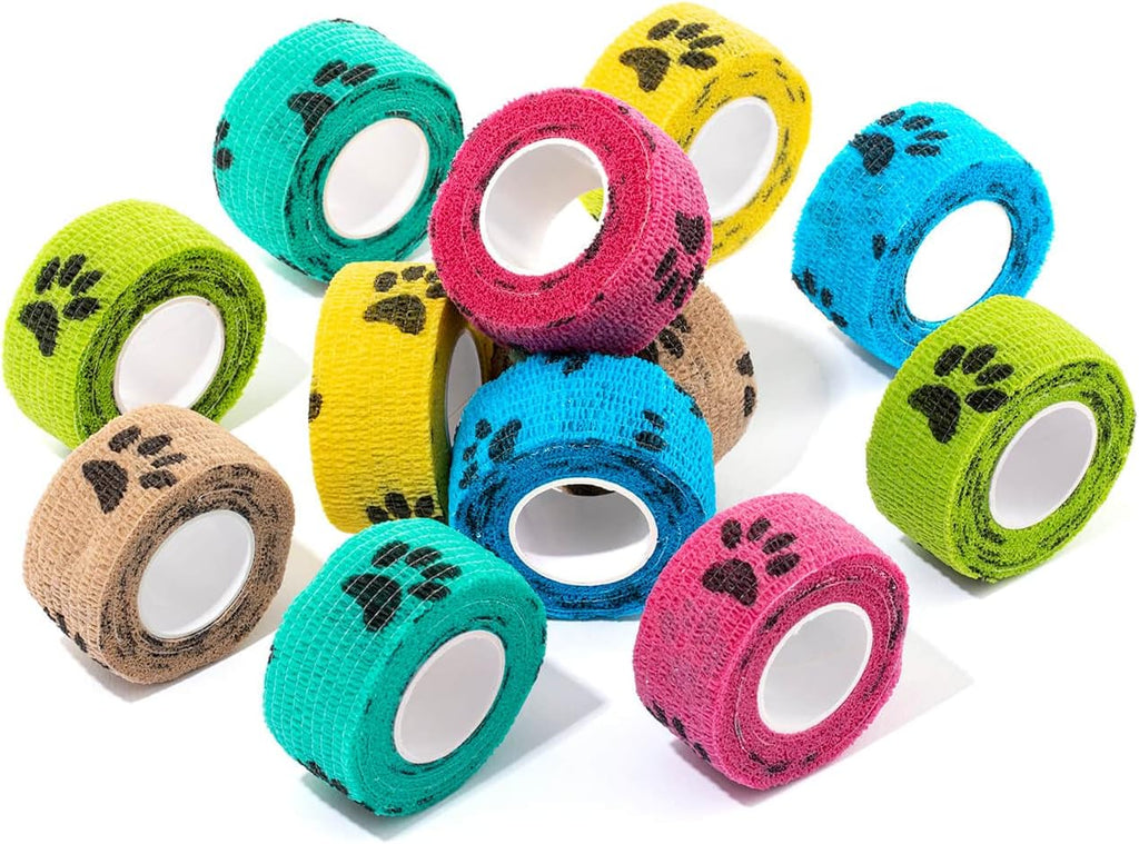 Comparison of Wepet bandage sizes for different animal needs