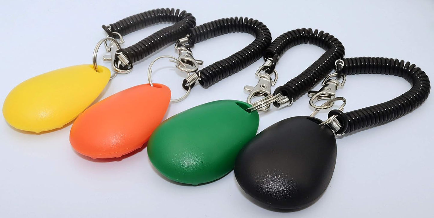 HoAoOo puppy training aids showing large easy press button