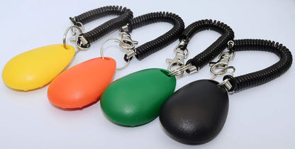 HoAoOo puppy training aids showing large easy press button