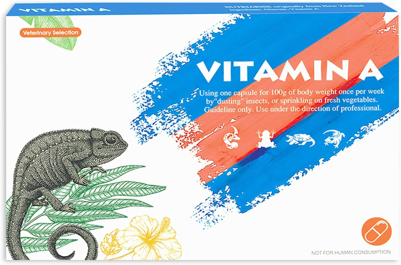 Nutriarise Reptile Vitamin A Supplement bottle front view