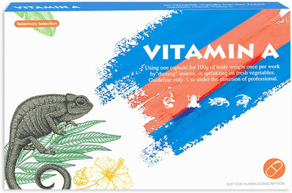 Nutriarise Reptile Vitamin A Supplement bottle front view