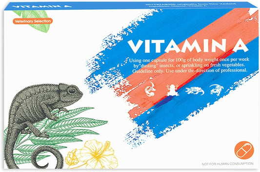 Nutriarise Reptile Vitamin A Supplement bottle front view