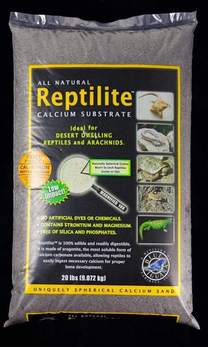 10 pound bag of Carib Sea Reptilite for arid environment pets