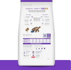 Hill's Prescription Diet Cognitive and Mobility dry kibble packaging showcasing chicken flavor ingredients.
