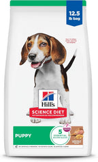 Hill's Science Diet Puppy Dry Dog Food, Lamb Meal & Brown Rice, 4 lb. Bag - Image 12