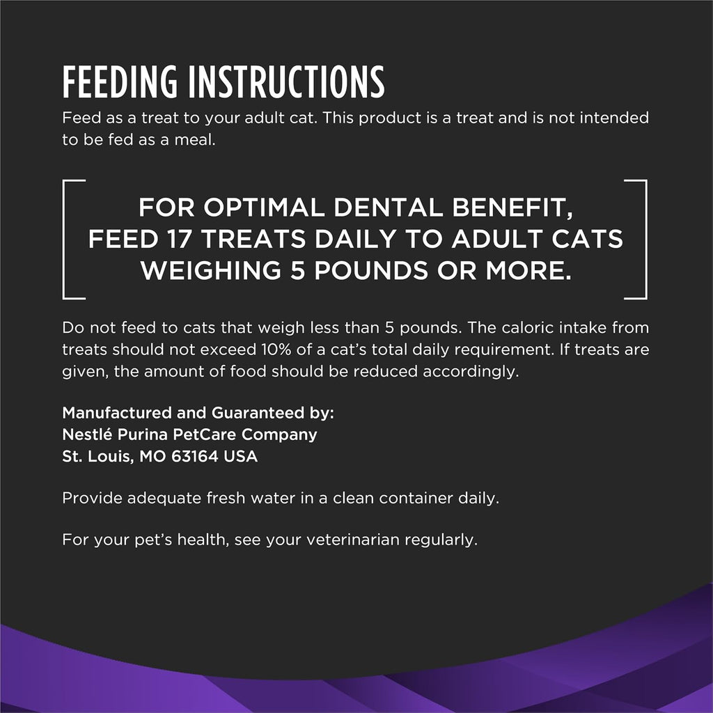 Pro Plan Veterinary Diets Dental Bites chicken and liver flavor graphic