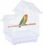 Small Bird Cage, Lightweight Hanging Travel Cage with Removable Tray - Image 13