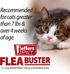 Flea Buster chewable pills for cats 7 to 15 pounds directions