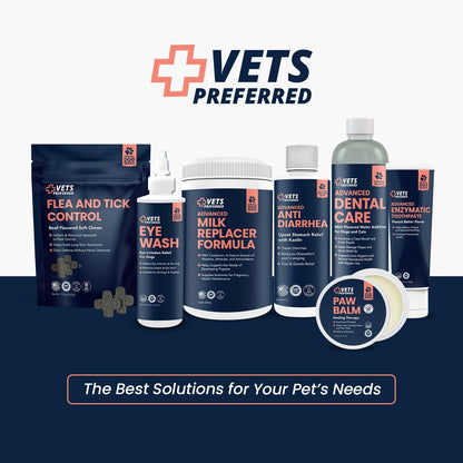 Vets Preferred Eye Cleaner for Dogs - Dog Eye Wash Drops for Infection & Tear Stain Remover - Improves Allergy Symptoms, Infections & Runny Eyes - Dog Eye Drops Rinse for Every Dog - 4 Oz - Image 9