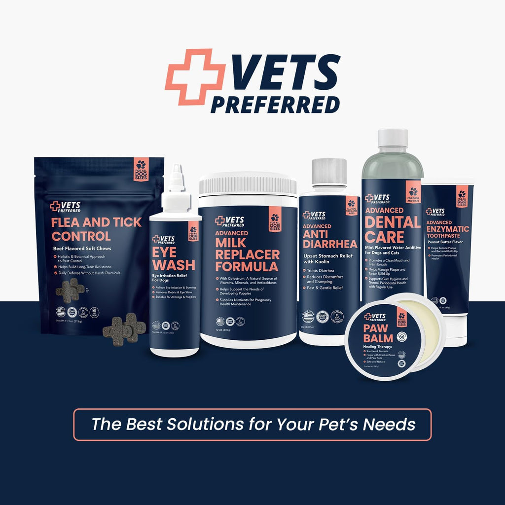 Vets Preferred Anti-Diarrhea & Gas Relief for Dogs - Kaolin Formula to Soothe Upset Stomach & Support Digestive Health - All Breed & Size Dogs - 8 fl oz Liquid - Made in USA - Image 9