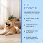 DoggySupps 200 Grams taurine wellness product packaging details