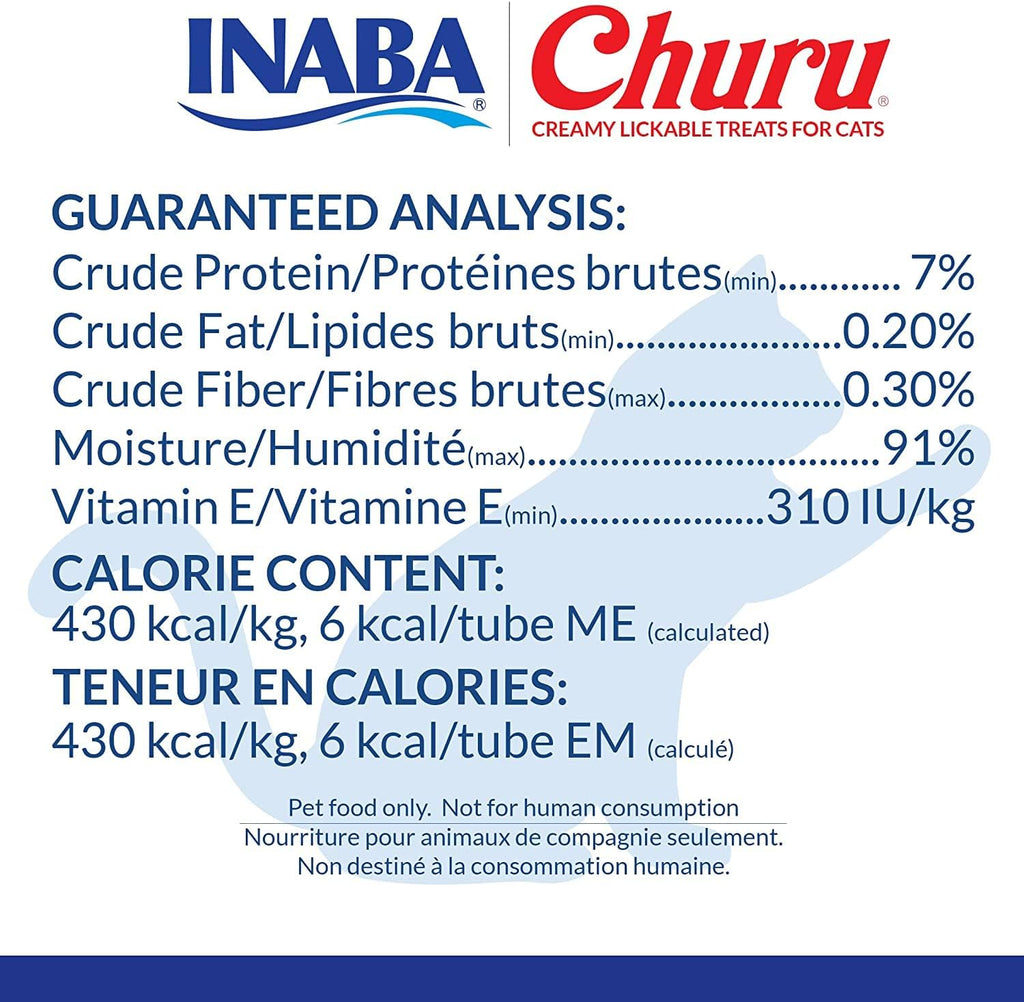 Nutritional information and ingredient label details