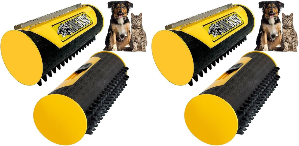 King Kanine pet brush ergonomic palm fitting design