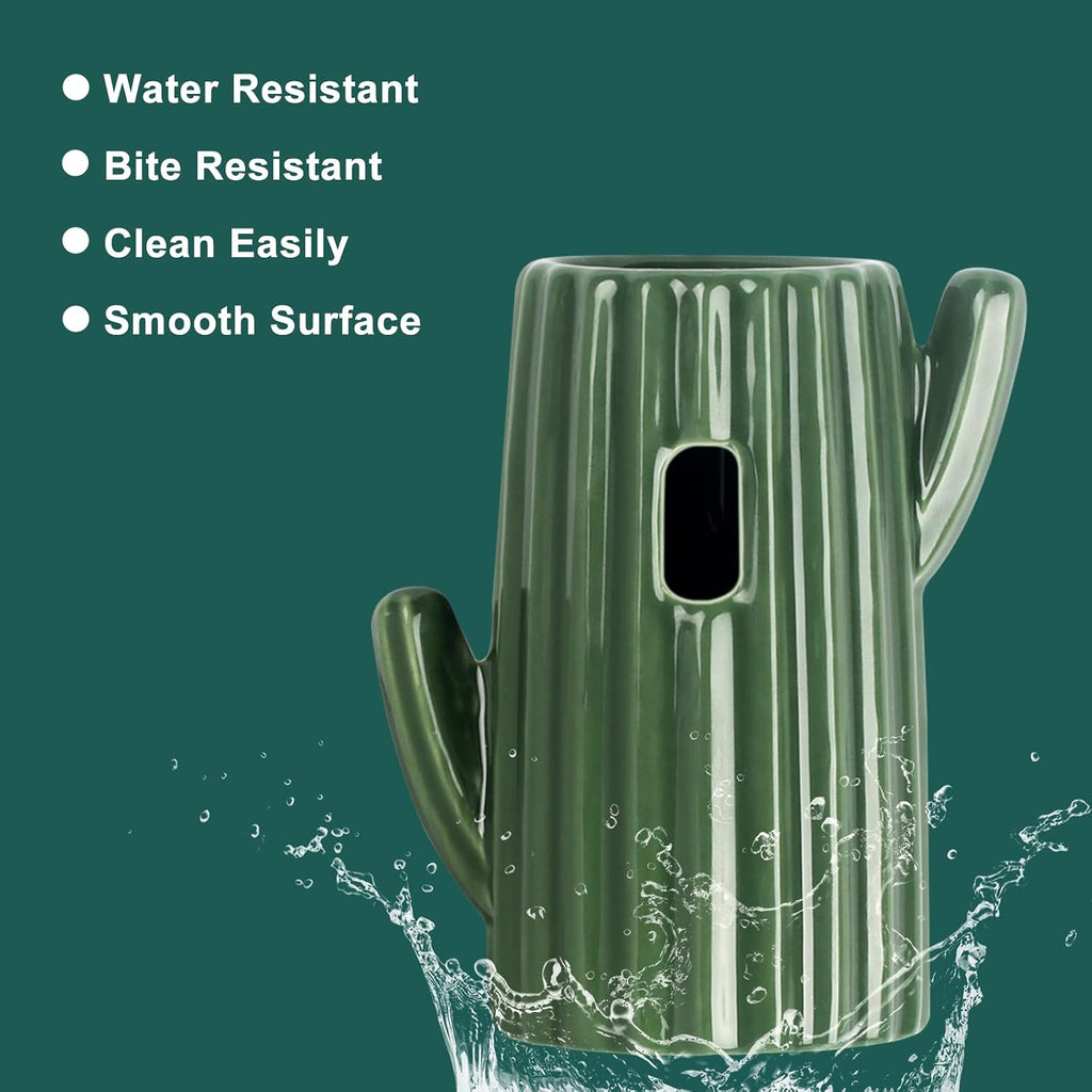 Bucatstate cactus ceramic water feeder packaging and parts