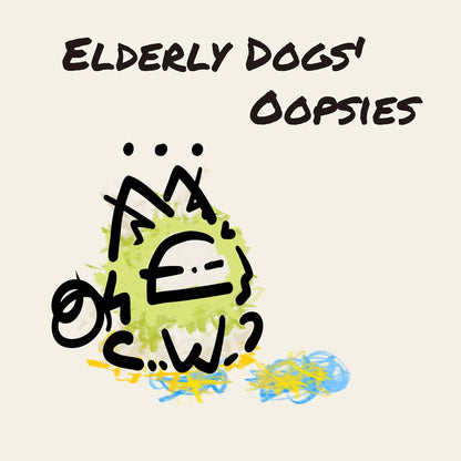 WickedPup non toxic dog diaper doublers preventing pee leaks on household carpets and wooden floors.